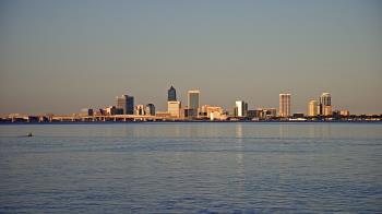 Weather camera view of Florida Yacht Club.