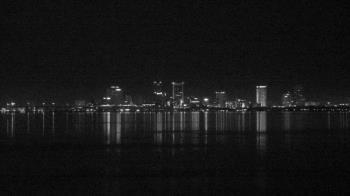 Weather camera view of Florida Yacht Club.