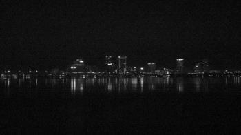 Weather camera view of Florida Yacht Club.