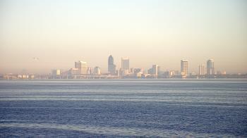 Weather camera view of Florida Yacht Club.