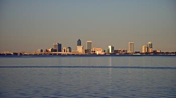 Weather camera view of Florida Yacht Club.