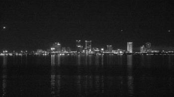 Weather camera view of Florida Yacht Club.