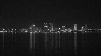 Weather camera view of Florida Yacht Club.