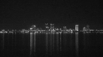 Weather camera view of Florida Yacht Club.