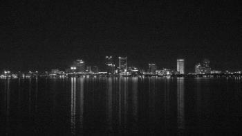 Weather camera view of Florida Yacht Club.