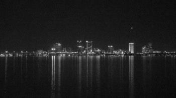 Weather camera view of Florida Yacht Club.