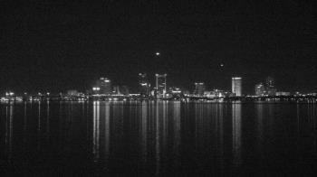 Weather camera view of Florida Yacht Club.