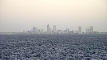Weather camera view of Florida Yacht Club.