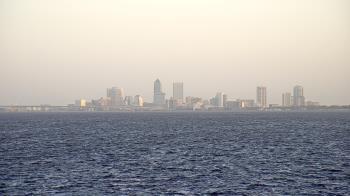 Weather camera view of Florida Yacht Club.