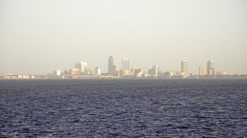 Weather camera view of Florida Yacht Club.