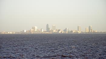 Weather camera view of Florida Yacht Club.
