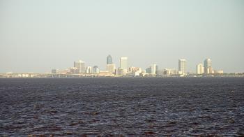 Weather camera view of Florida Yacht Club.