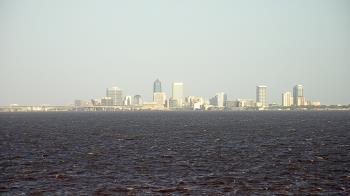 Weather camera view of Florida Yacht Club.
