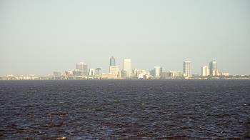 Weather camera view of Florida Yacht Club.