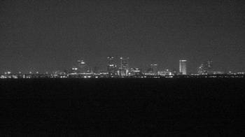 Weather camera view of Florida Yacht Club.