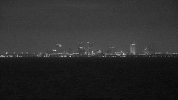 Weather camera view of Florida Yacht Club.