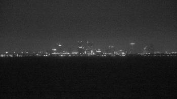 Weather camera view of Florida Yacht Club.