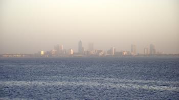 Weather camera view of Florida Yacht Club.