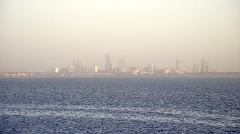 Weather camera view of Florida Yacht Club.