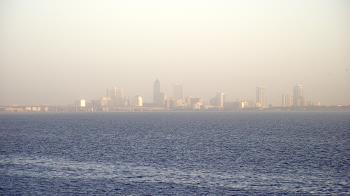 Weather camera view of Florida Yacht Club.