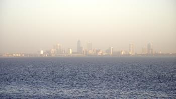 Weather camera view of Florida Yacht Club.
