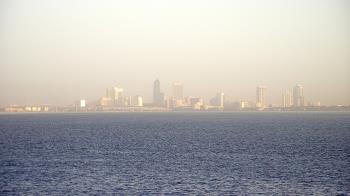 Weather camera view of Florida Yacht Club.