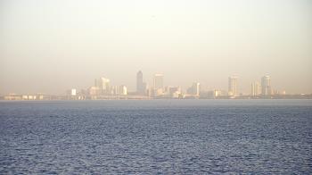 Weather camera view of Florida Yacht Club.