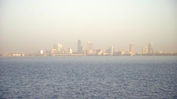 Weather camera view of Florida Yacht Club.