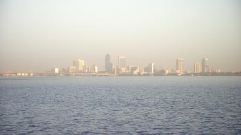 Weather camera view of Florida Yacht Club.