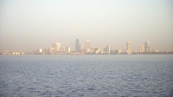 Weather camera view of Florida Yacht Club.