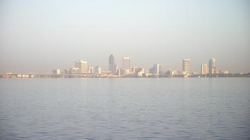 Weather camera view of Florida Yacht Club.