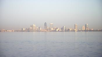 Weather camera view of Florida Yacht Club.