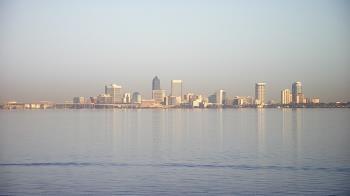 Weather camera view of Florida Yacht Club.