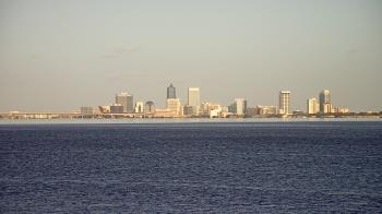 Weather camera view of Florida Yacht Club.