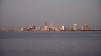 Weather camera view of Florida Yacht Club.