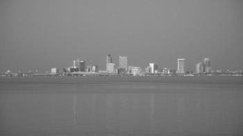 Weather camera view of Florida Yacht Club.