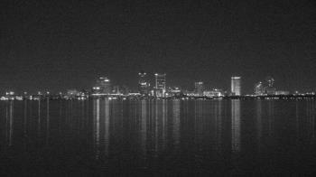 Weather camera view of Florida Yacht Club.