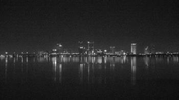 Weather camera view of Florida Yacht Club.