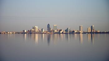 Weather camera view of Florida Yacht Club.