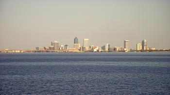 Weather camera view of Florida Yacht Club.