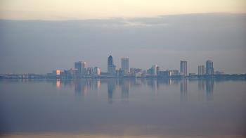 Weather camera view of Florida Yacht Club.