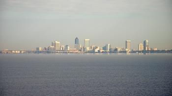 Weather camera view of Florida Yacht Club.