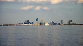 Weather camera view of Florida Yacht Club.