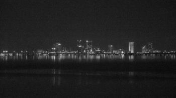 Weather camera view of Florida Yacht Club.