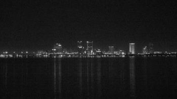 Weather camera view of Florida Yacht Club.