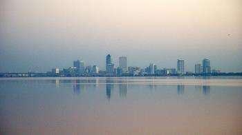 Weather camera view of Florida Yacht Club.