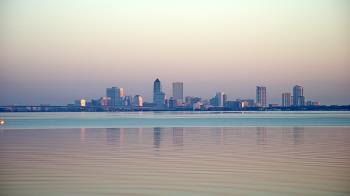 Weather camera view of Florida Yacht Club.
