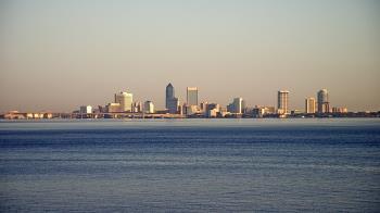 Weather camera view of Florida Yacht Club.