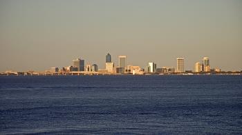 Weather camera view of Florida Yacht Club.