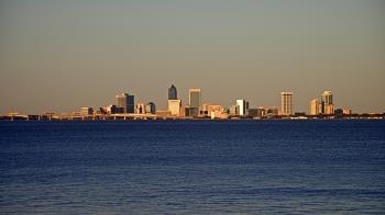 Weather camera view of Florida Yacht Club.